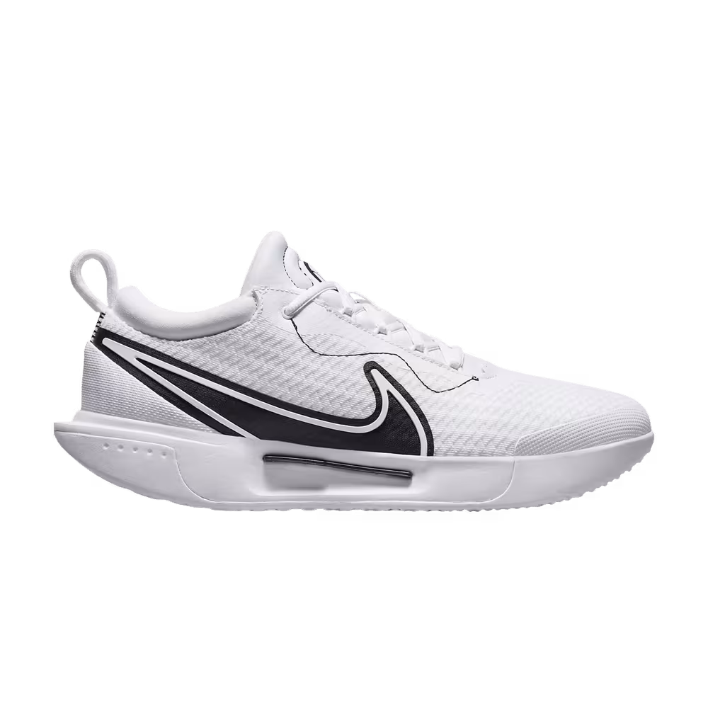 NikeCourt Zoom Pro HC White Black