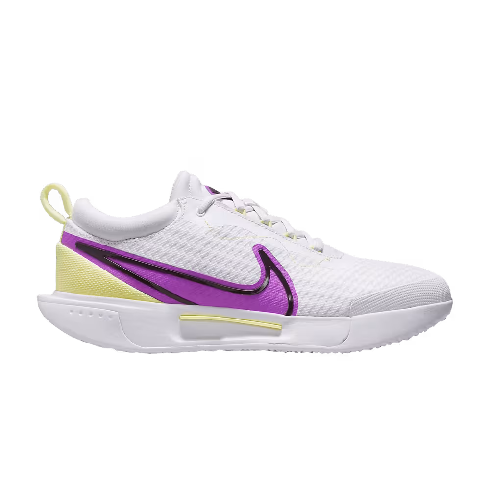 Women's NikeCourt Zoom Pro HC White Fuchsia Dream
