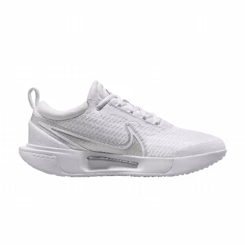 Wmns NikeCourt Zoom Pro 'White Metallic Silver'