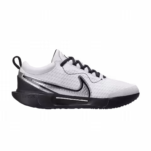 Wmns NikeCourt Zoom Pro HC 'White Black'