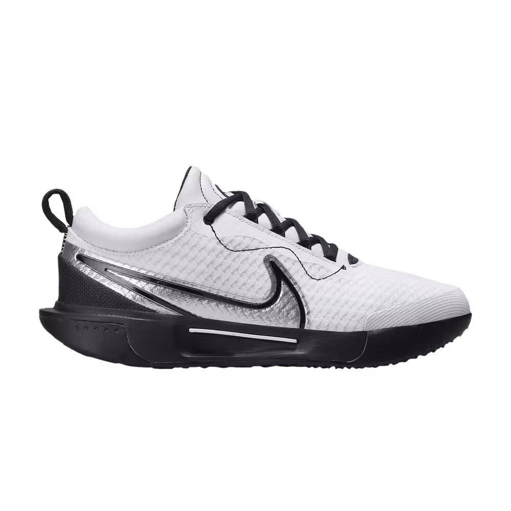 Women's NikeCourt Zoom Pro HC White Black