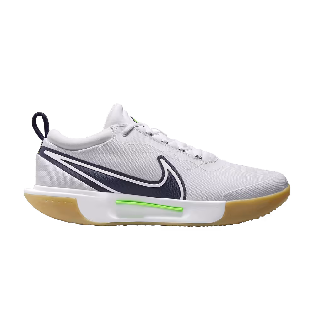 NikeCourt Zoom Pro White Midnight Navy Gum