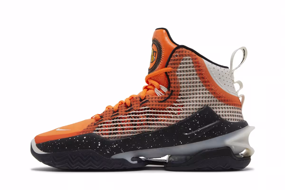 Air Zoom GT Jump Nike University, view 4