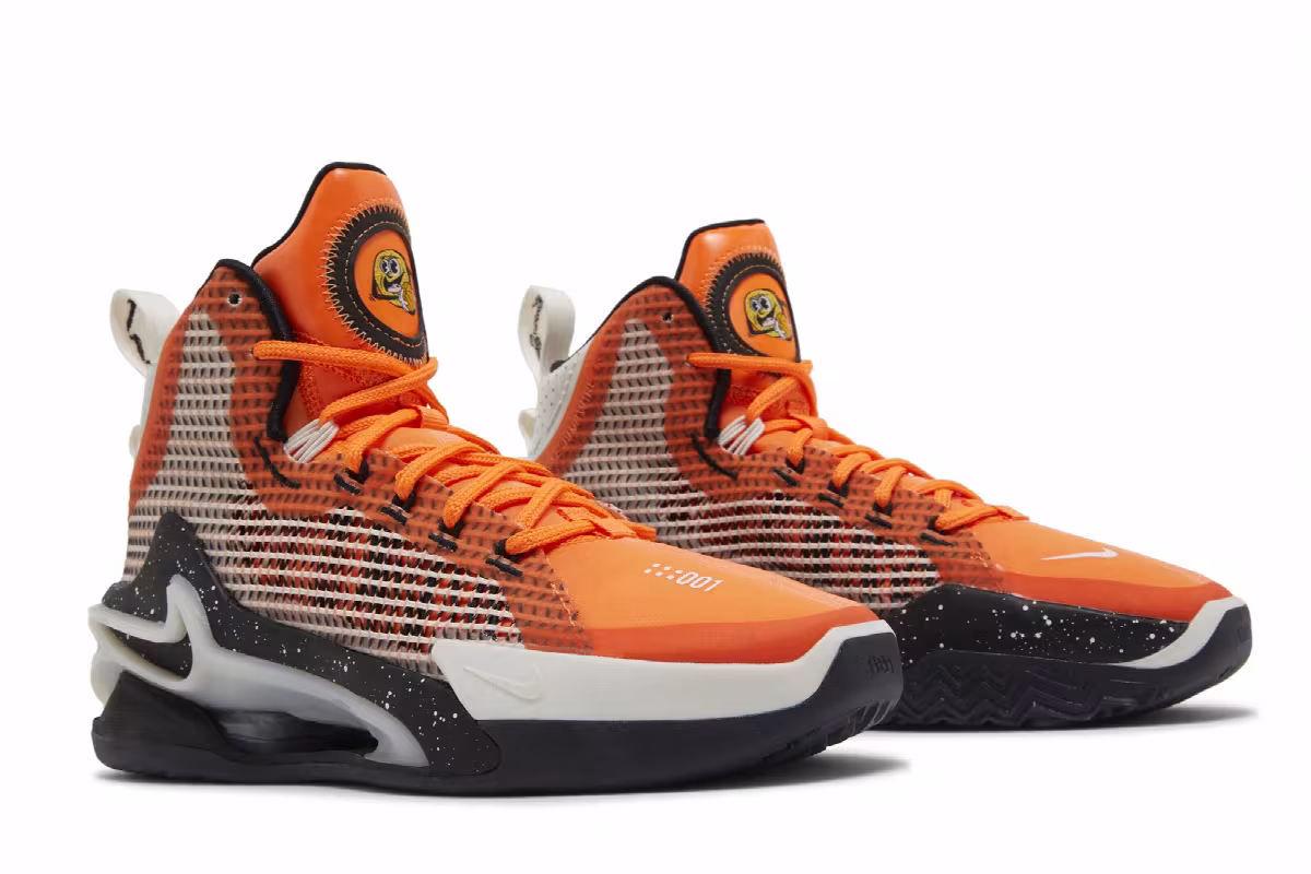 Air Zoom GT Jump Nike University, view 9
