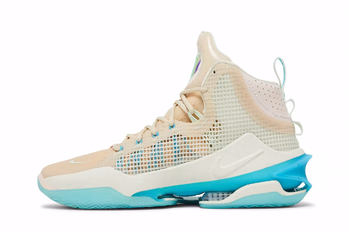 Nike Air Zoom GT Jump Avant Garden, view 4