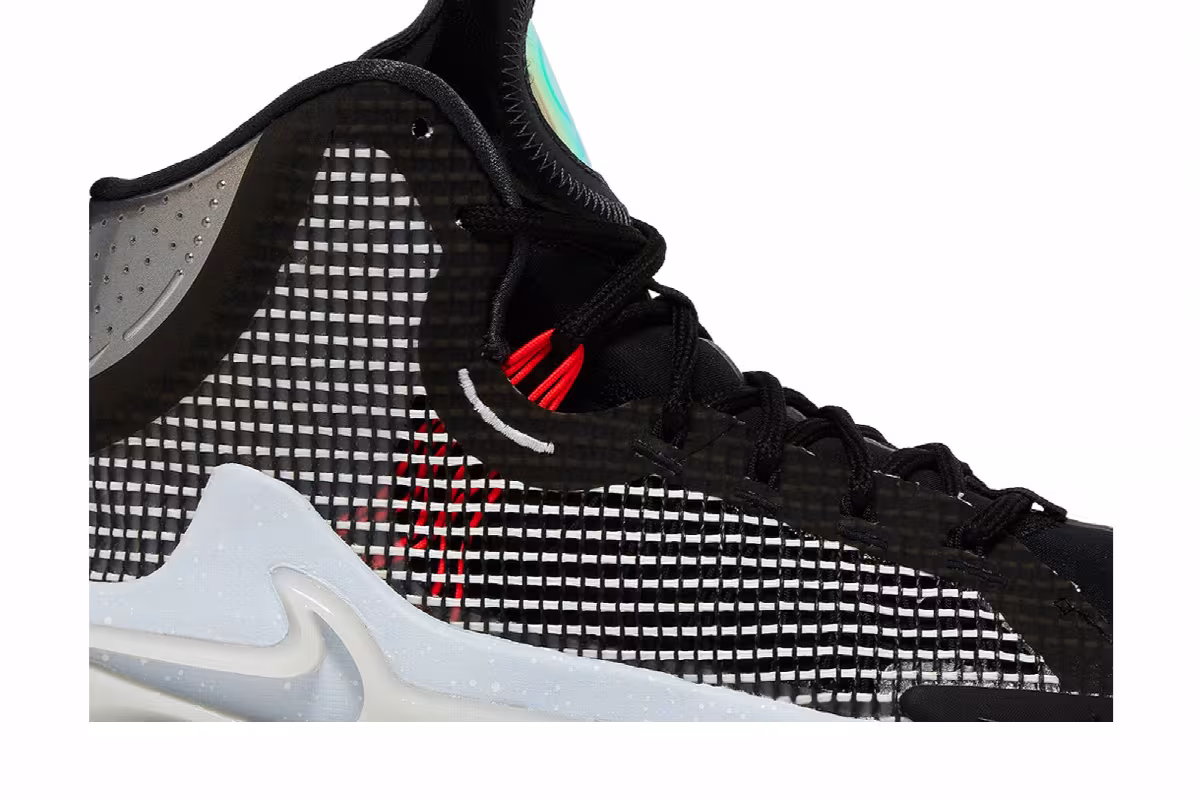 Nike Air Zoom GT Jump Black Red, view 3