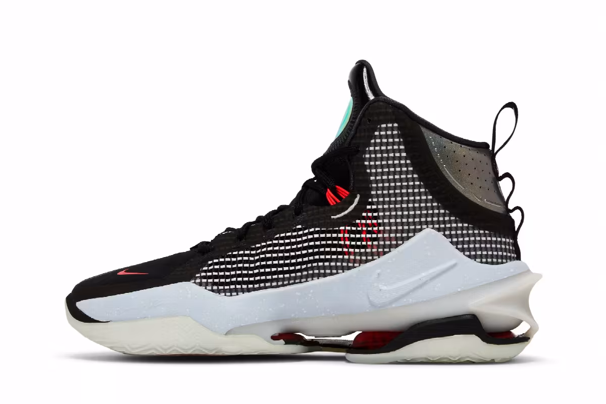 Nike Air Zoom GT Jump Black Red, view 4