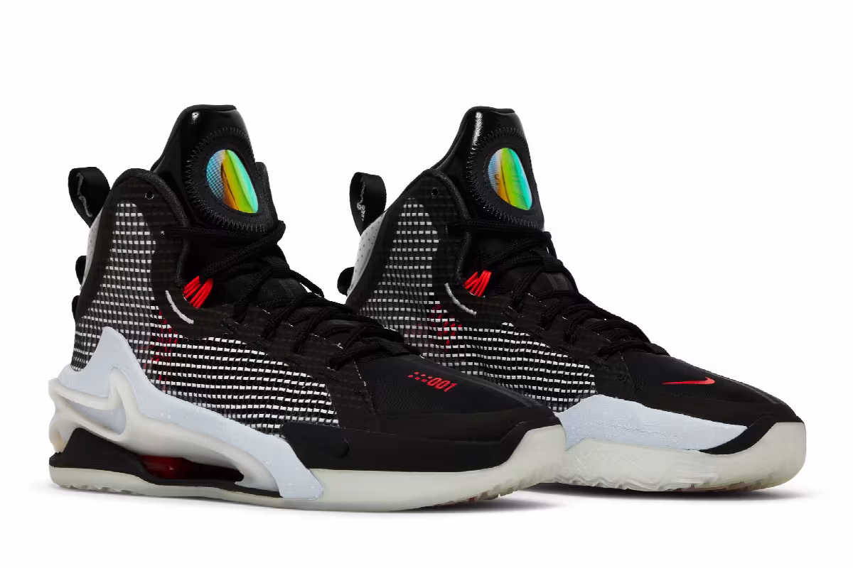 Nike Air Zoom GT Jump Black Red, view 9