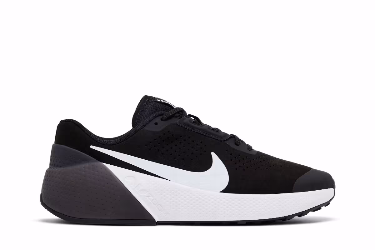 Nike Air Zoom TR1 Black White, view 2