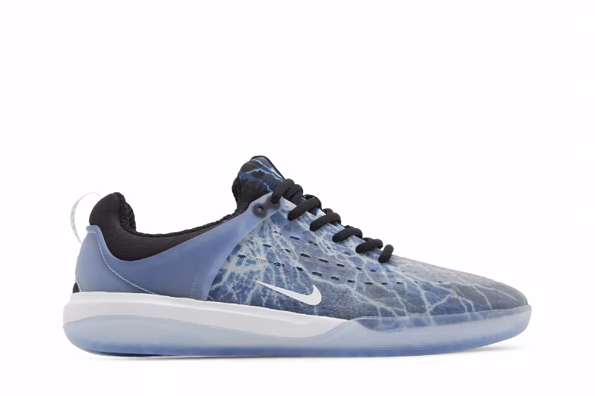 Nike Zoom Nyjah 3 SB Trouble at Home, view 2