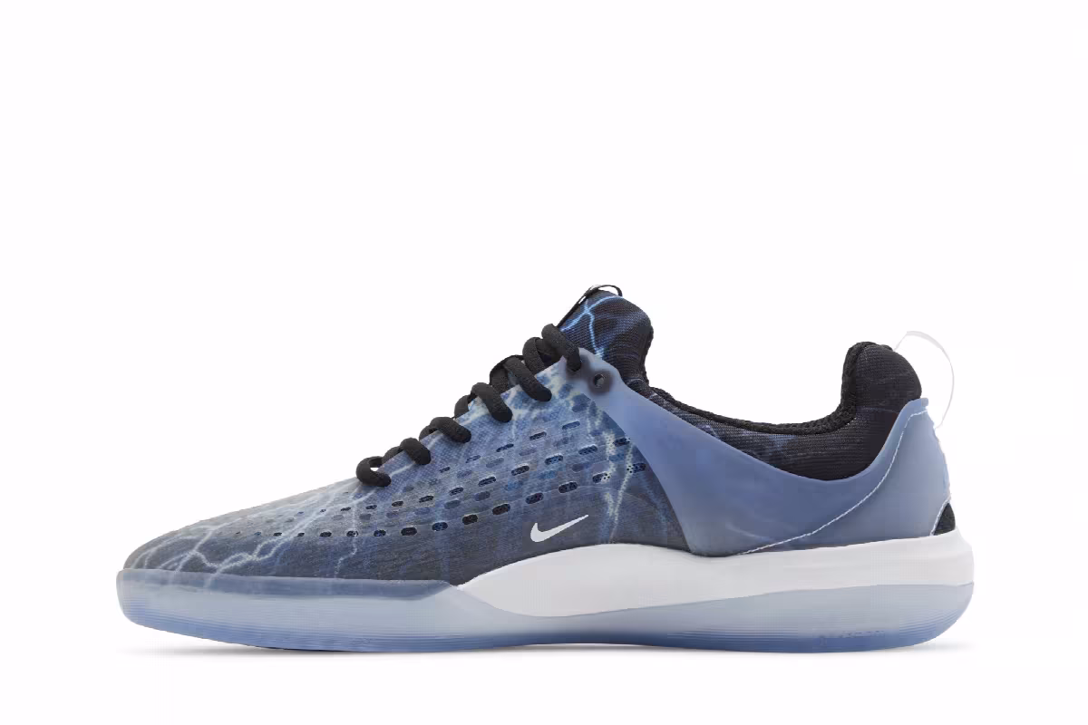 Nike Zoom Nyjah 3 SB Trouble at Home, view 4