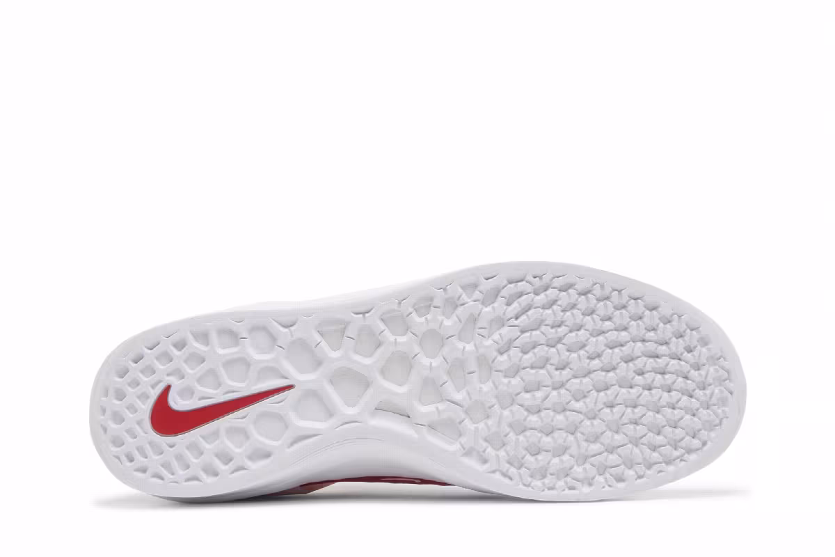 Nike Zoom Nyjah 3 SB University Red White, view 5