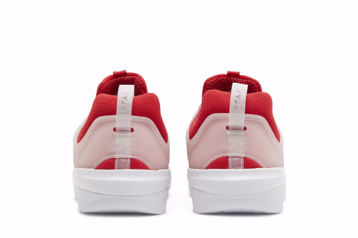 Nike Zoom Nyjah 3 SB University Red White, view 7