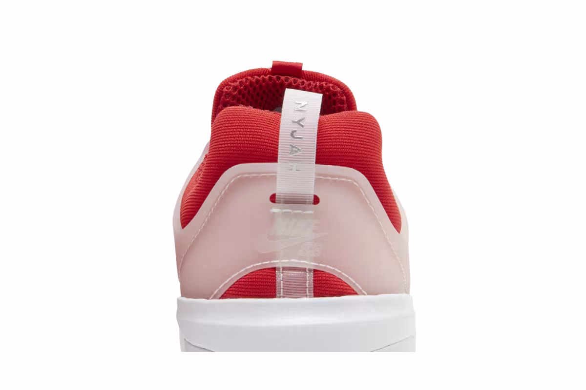 Nike Zoom Nyjah 3 SB University Red White, view 8