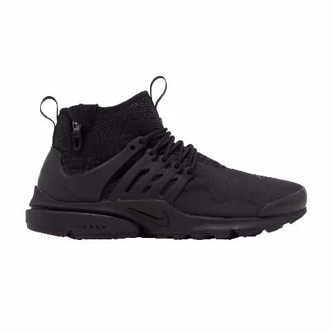 Nike Air Presto Mid Utility 'Triple Black'