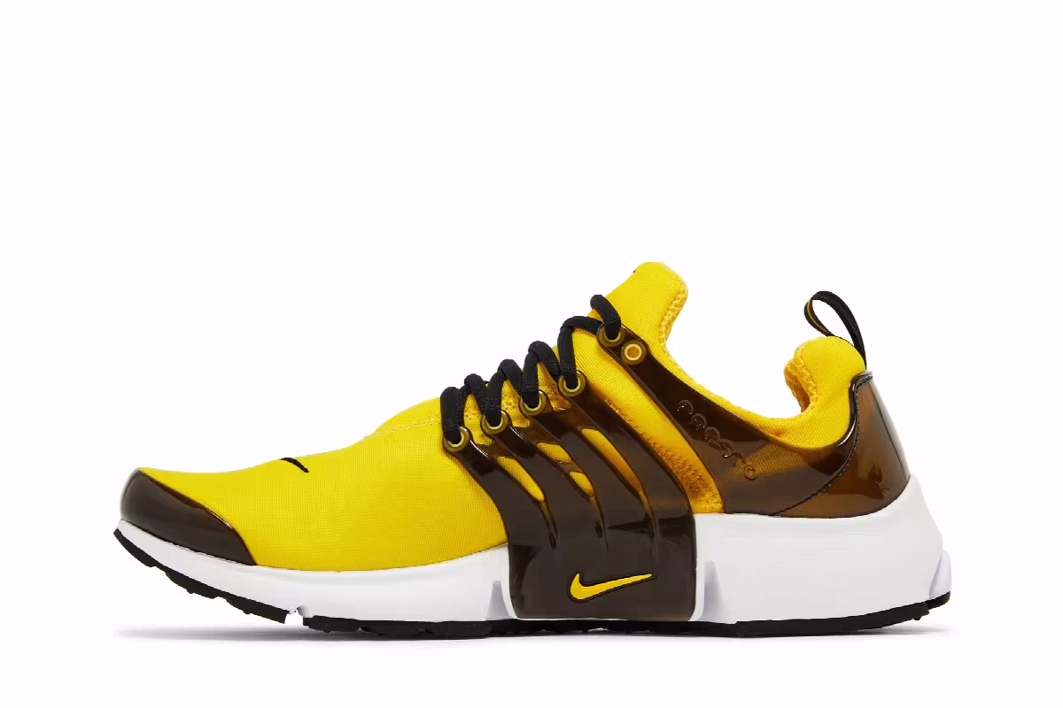 Nike Air Presto Tour Yellow, view 4