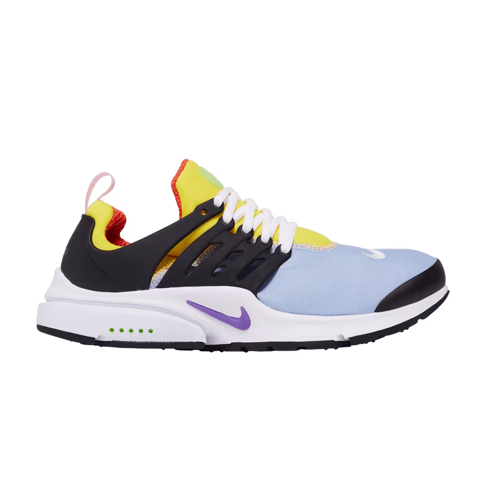Nike Air Presto Cobalt Bliss Yellow