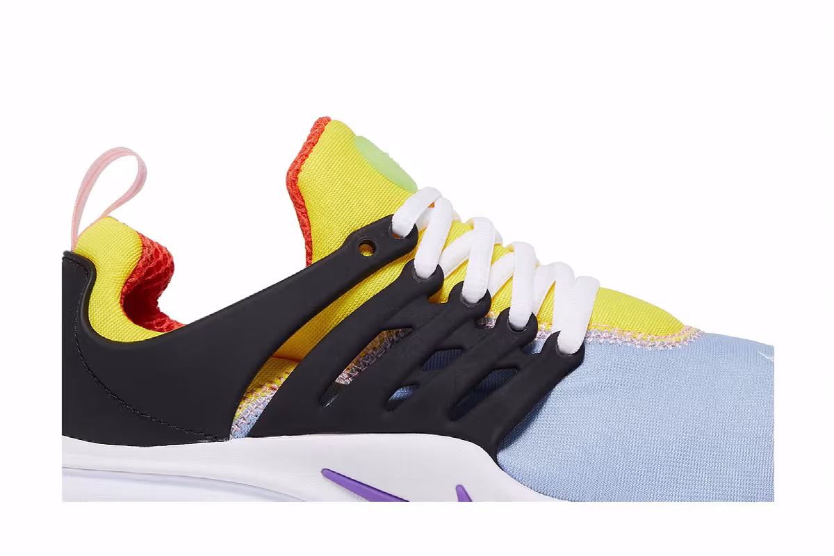 Nike Air Presto Cobalt Bliss Yellow, view 3