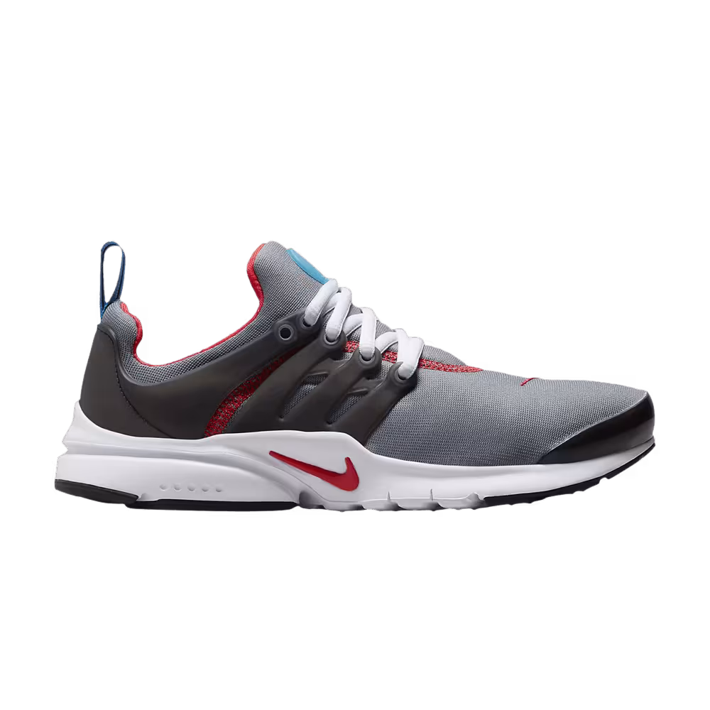Nike Presto GS Cool Grey Light Crimson