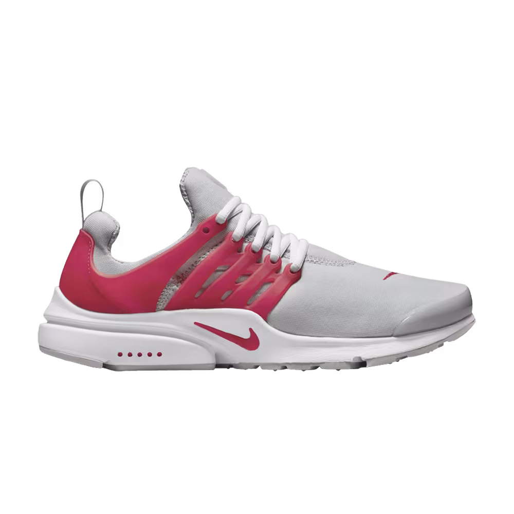 Nike Air Presto Grey Fog University Red