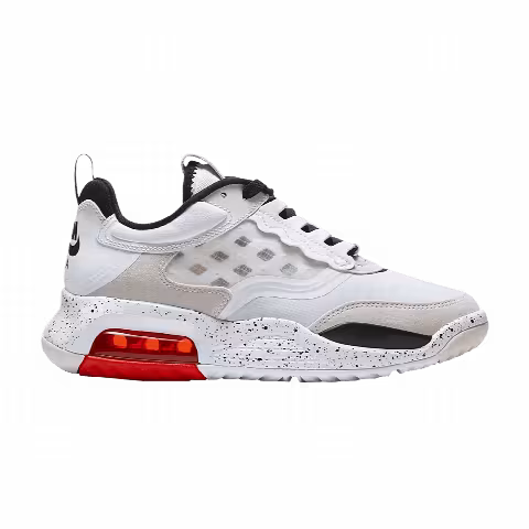 Air Jordan Air Max 200 GS 'White Challenge Red'