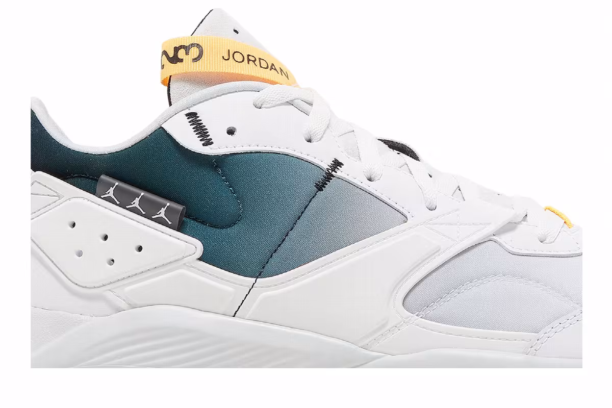 Air Jordan Air NFH Teal Gradient, view 3