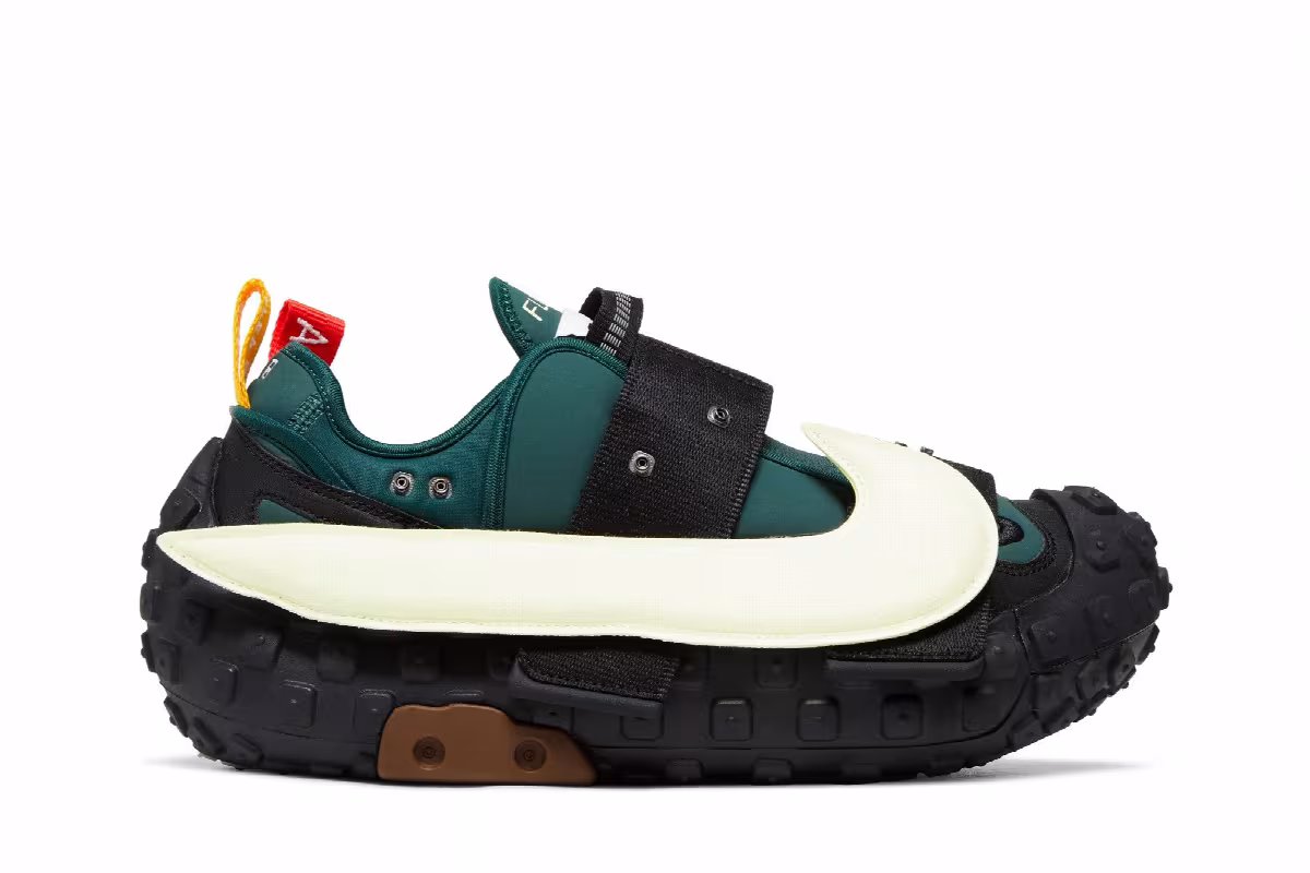 Cactus Plant Flea Market x Nike Air Flea 2 Faded Spruce, view 2