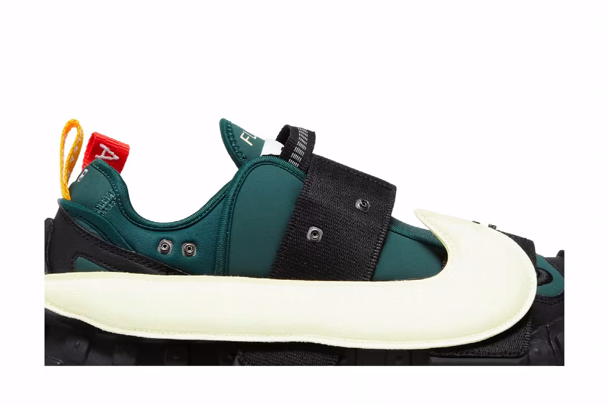 Cactus Plant Flea Market x Nike Air Flea 2 Faded Spruce, view 3