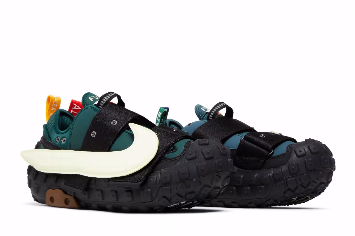 Cactus Plant Flea Market x Nike Air Flea 2 Faded Spruce, view 9