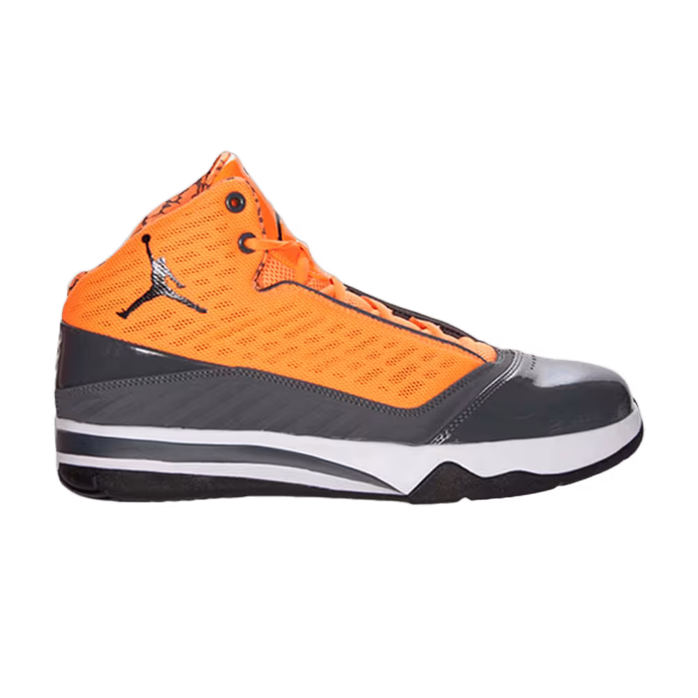Air Jordan B'Mo Mo Orange Charcoal