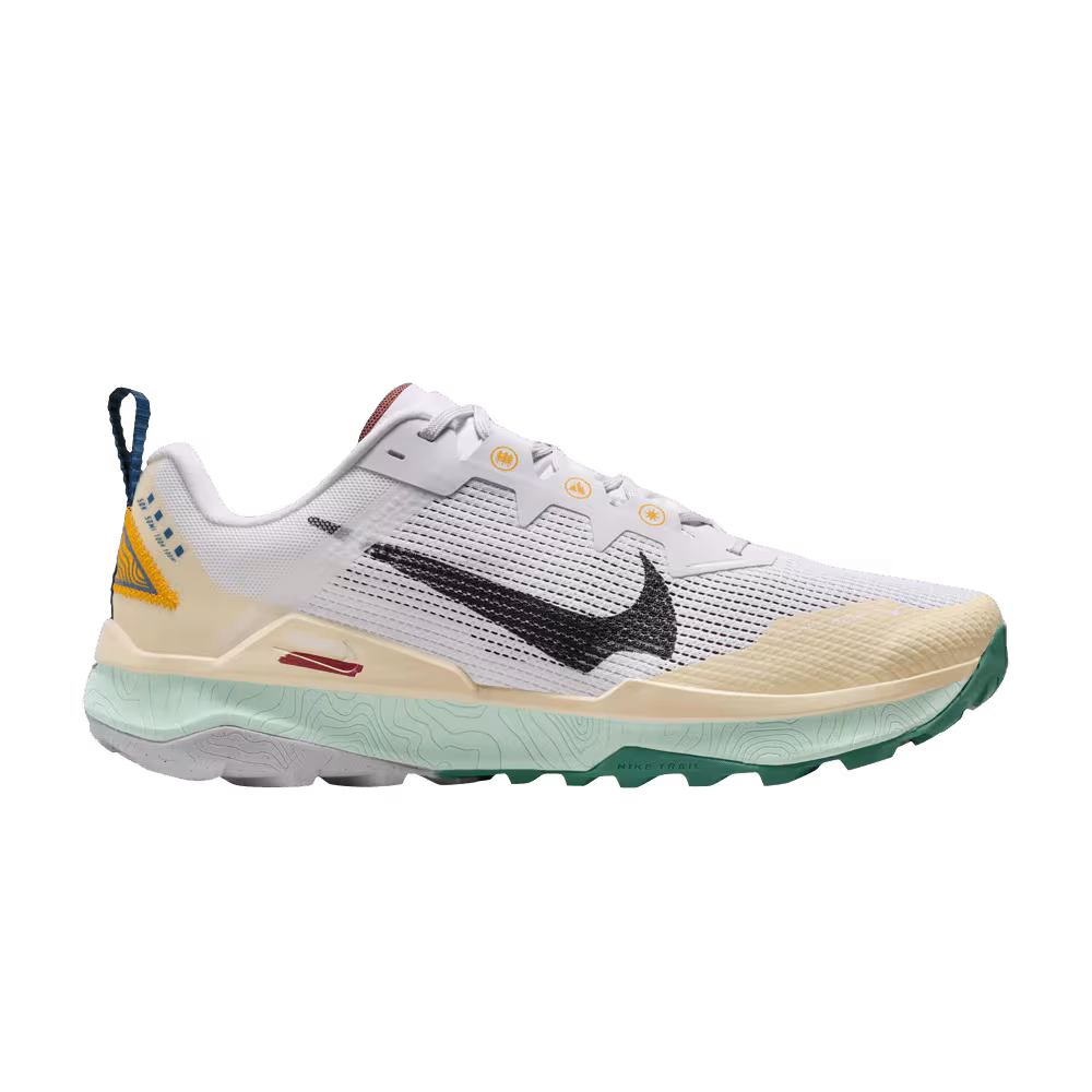Nike Wildhorse 8 White Alabaster University Gold