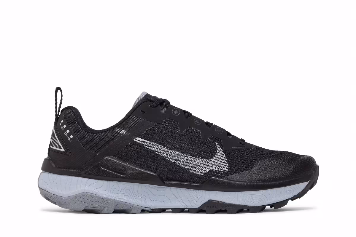 Nike Wildhorse 8 Black Wolf Grey, view 2