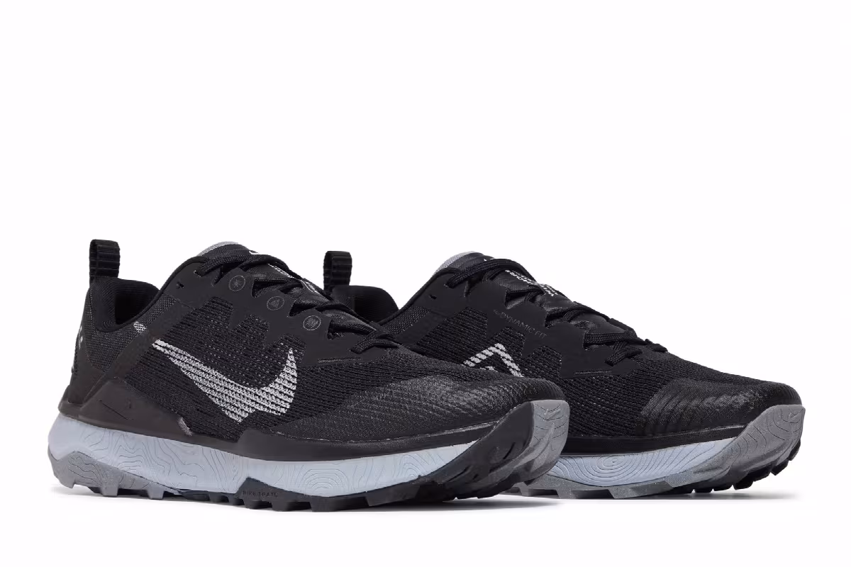 Nike Wildhorse 8 Black Wolf Grey, view 9