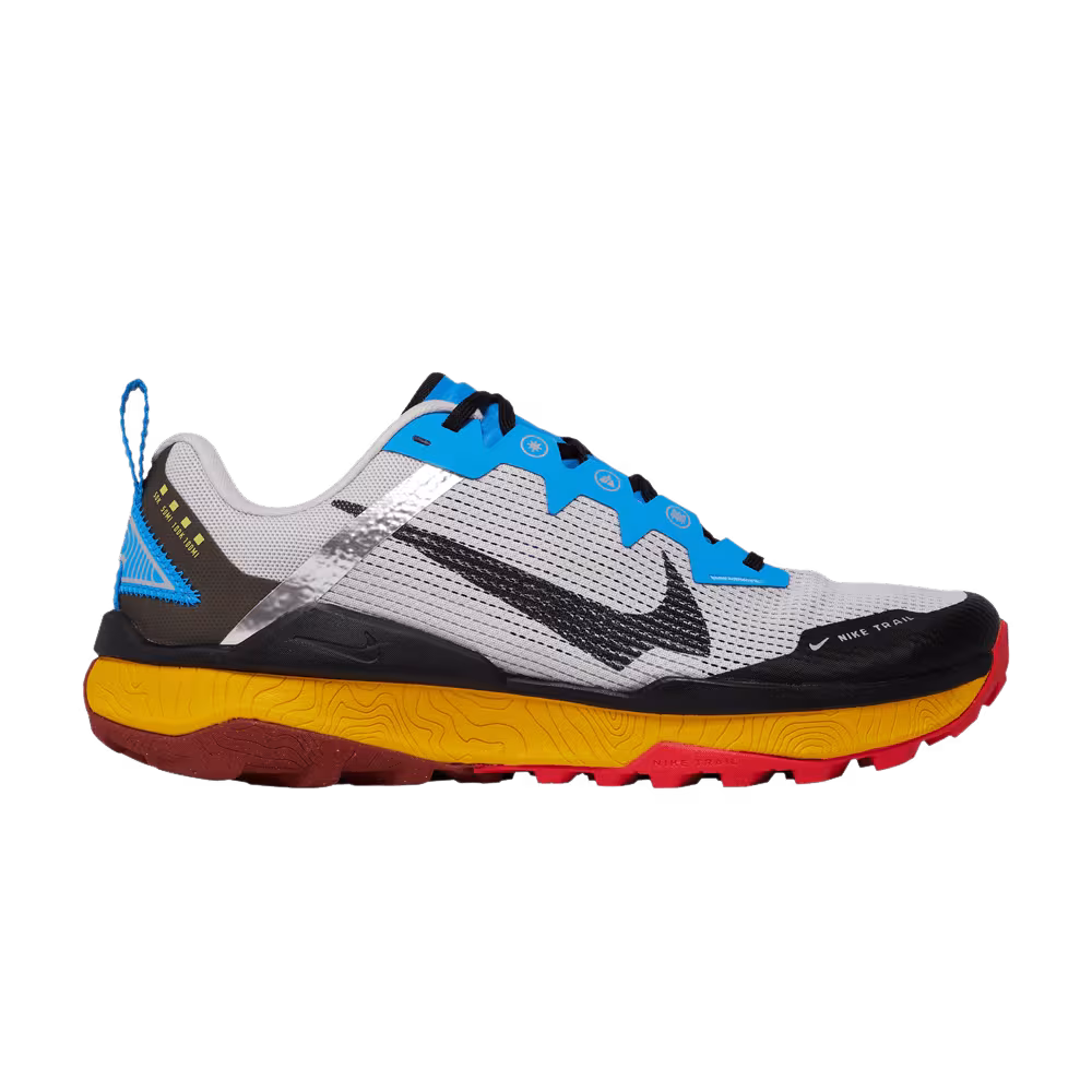 Nike Wildhorse 8 Iron Ore Vivid Sulfur