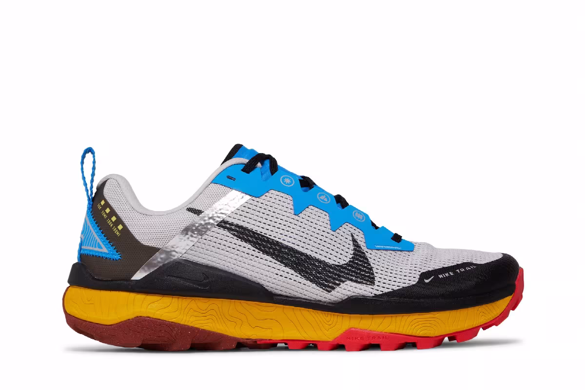 Nike Wildhorse 8 Iron Ore Vivid Sulfur, view 2
