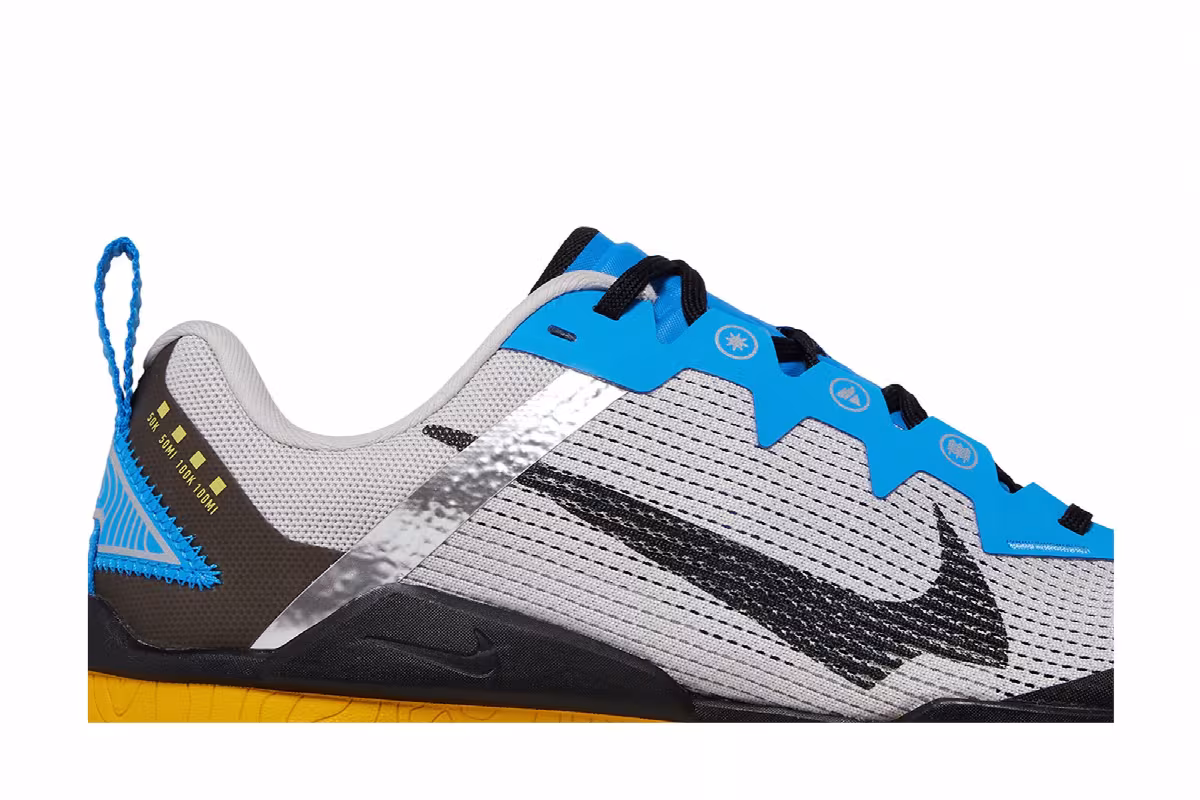 Nike Wildhorse 8 Iron Ore Vivid Sulfur, view 3