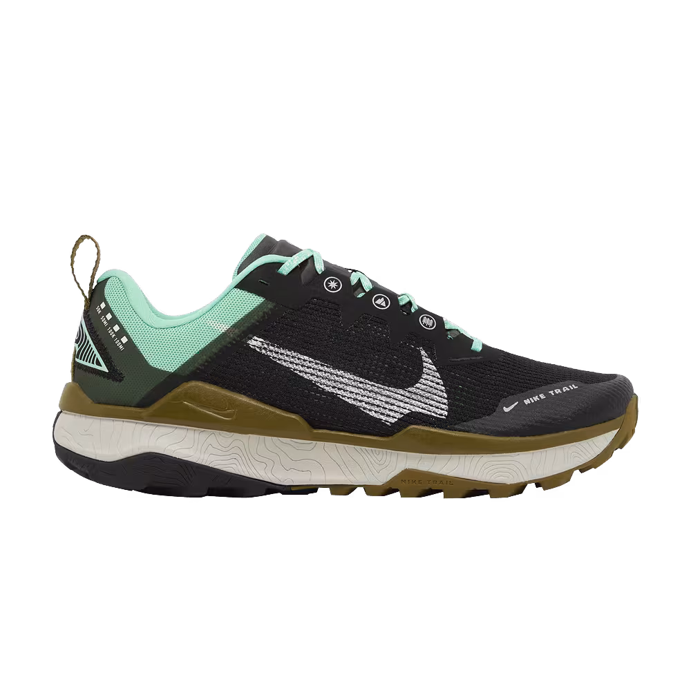 Nike Wildhorse 8 Black Spring Green
