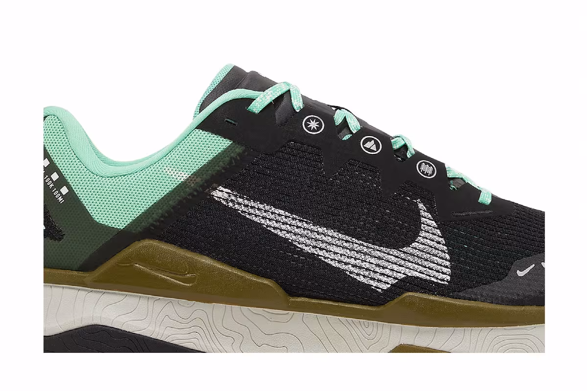 Nike Wildhorse 8 Black Spring Green, view 3