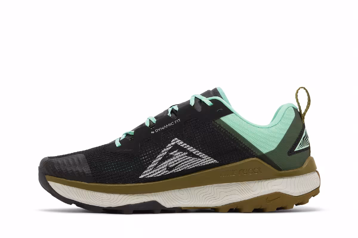 Nike Wildhorse 8 Black Spring Green, view 4