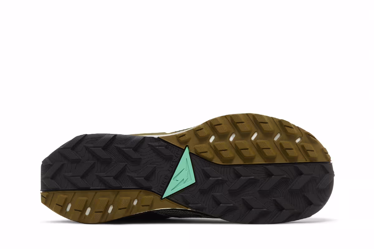 Nike Wildhorse 8 Black Spring Green, view 5