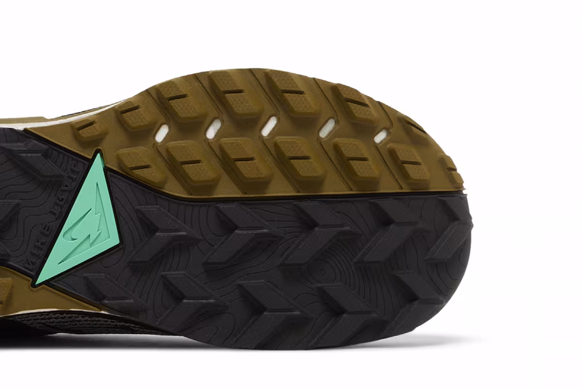 Nike Wildhorse 8 Black Spring Green, view 6