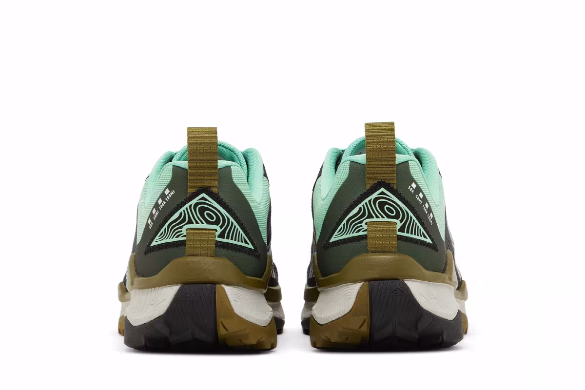 Nike Wildhorse 8 Black Spring Green, view 7