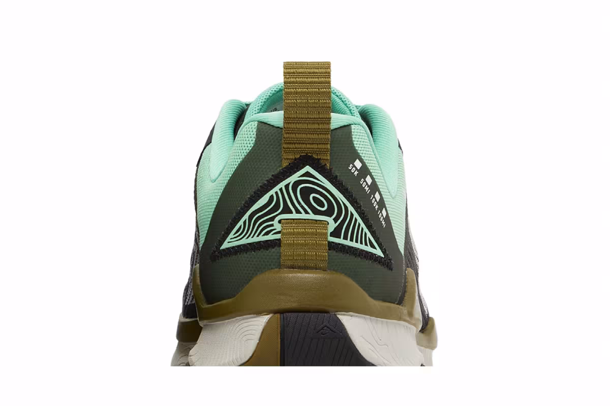 Nike Wildhorse 8 Black Spring Green, view 8