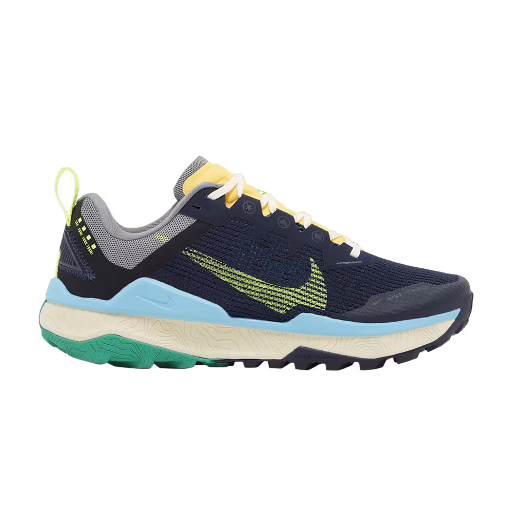 Nike Women's Wildhorse 8 Obsidian Volt