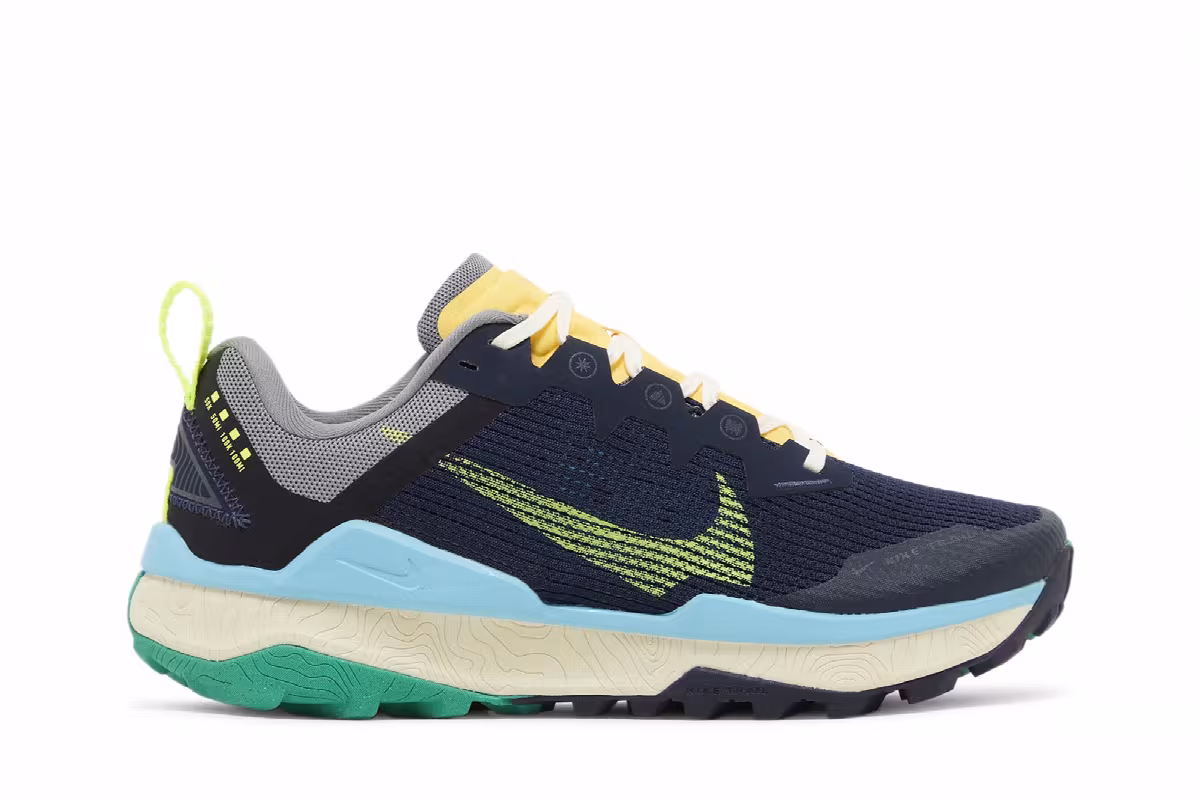 Nike Women's Wildhorse 8 Obsidian Volt, view 2