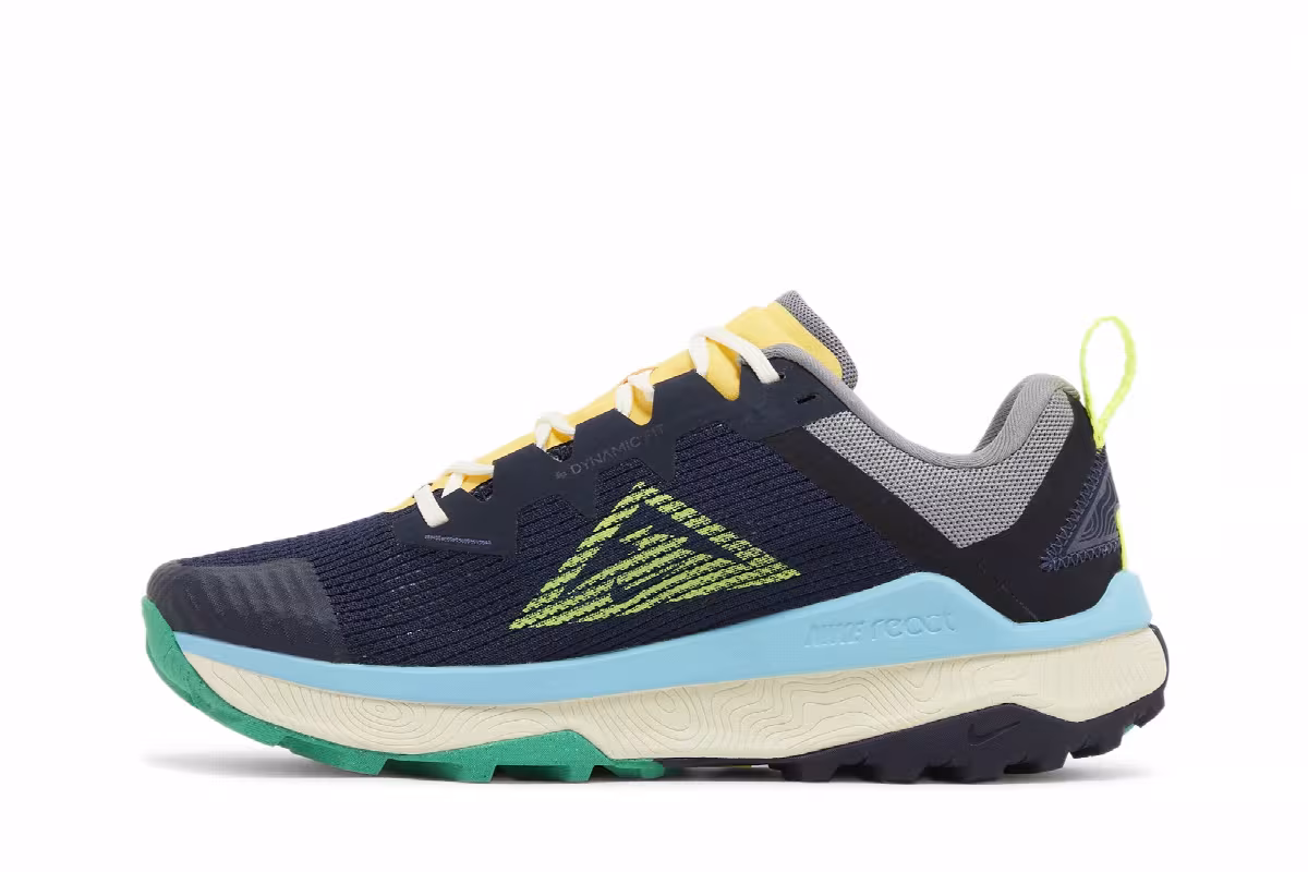 Nike Women's Wildhorse 8 Obsidian Volt, view 4