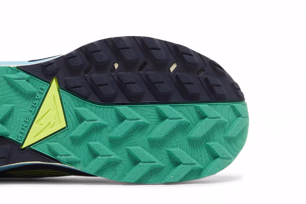Nike Women's Wildhorse 8 Obsidian Volt, view 6
