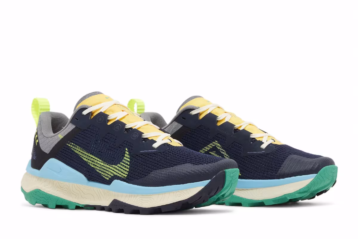 Nike Women's Wildhorse 8 Obsidian Volt, view 9