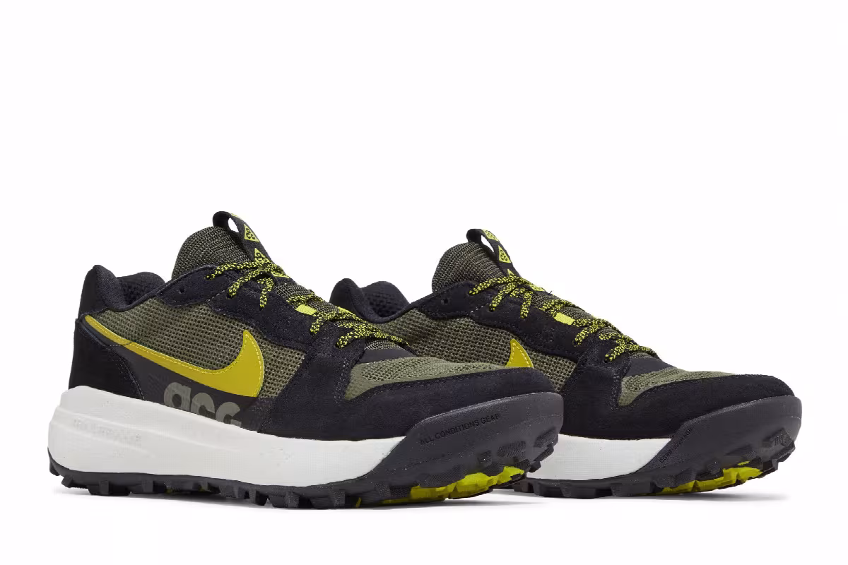 Nike ACG Lowcate Cargo Khaki Cactus, view 9