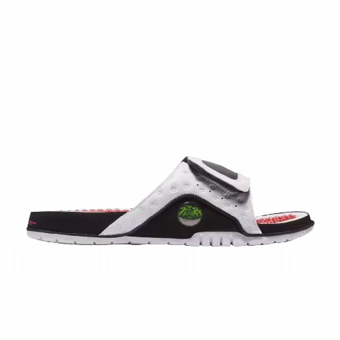 Air Jordan Hydro 13 Retro Slide 'White Red Black'